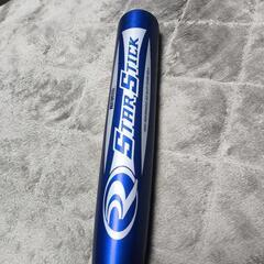 【中古良品】軟式少年野球用金属バット80cm 約757g Ragent STAR STICKの画像