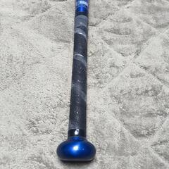 【中古良品】軟式少年野球用金属バット80cm 約757g Ragent STAR STICKの画像