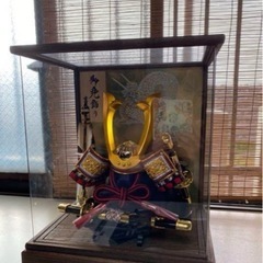 五月人形⭐︎兜飾りの画像