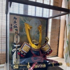 五月人形⭐︎兜飾りの画像