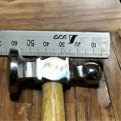 【管楽器リペア用 凹み直し】とても軽くて丈夫なハンマー【無保証】Uの画像