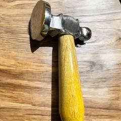 【管楽器リペア用 凹み直し】とても軽くて丈夫なハンマー【無保証】Uの画像