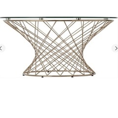 フランフラン　コーヒーテーブルの画像