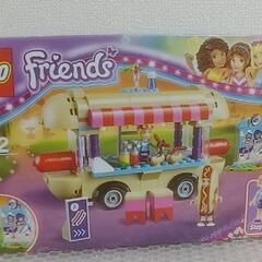 凸LEGO凸【新品未開封】廃番 レゴ41129 フレンズ 『遊園地ホットドッグカー』 ★激レアの画像