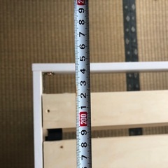 【決定しました】スノコベッド　セミダブルの画像