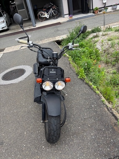 【HONDA ズーマー50FI】 実働車　好調　ブラック
