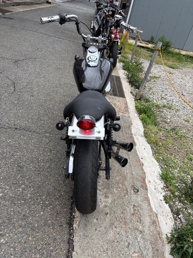 HONDA マグナ50】AC13 4スト　カスタム車　ミッション　人気車両