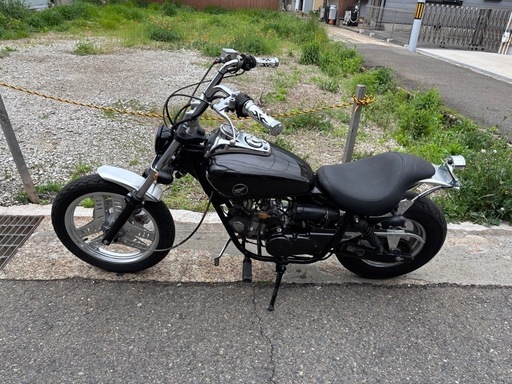 HONDA マグナ50】AC13 4スト　カスタム車　ミッション　人気車両