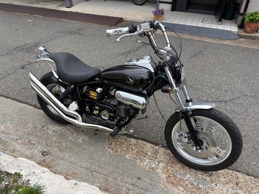 HONDA マグナ50】AC13 4スト　カスタム車　ミッション　人気車両