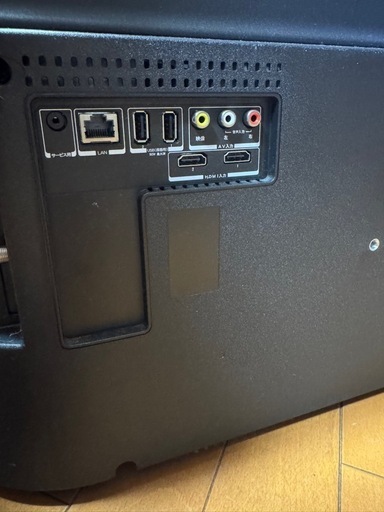 （Fire TV stick付）maxzen 2020年製　液晶テレビ（脚台なし） 40型 J40SK03