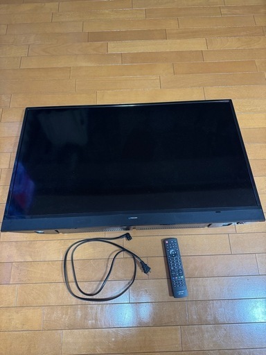 Fire TV stick付）maxzen 2020年製液晶テレビ（脚台なし） 40型
