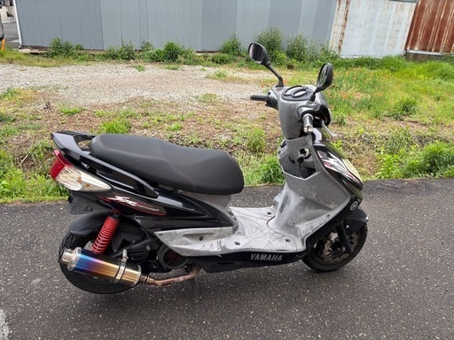 【YAMAHA シグナス125X SR】　小型 美車 AT SE44J