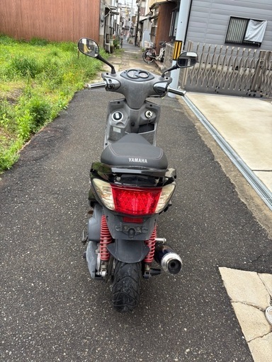 【YAMAHA シグナス125X SR】　小型 美車 AT SE44J