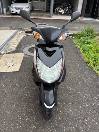 【YAMAHA シグナス125X SR】　小型 美車 AT SE44J