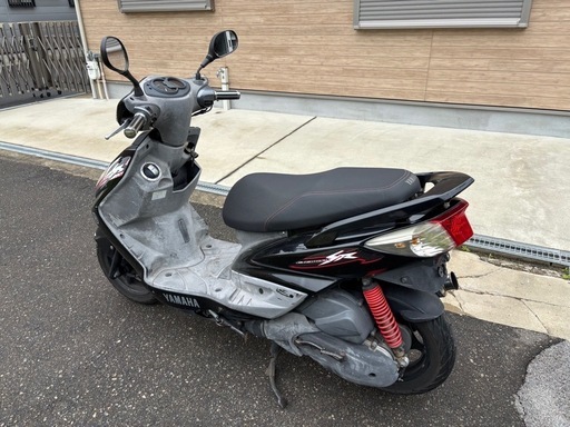 【YAMAHA シグナス125X SR】　小型 美車 AT SE44J