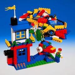 凸LEGO凸【新品未開封】絶盤 レゴ4225 ユニバーサルビルディングセット クラシックベーシック 『チャレンジャーセット350』  ★激レアの画像