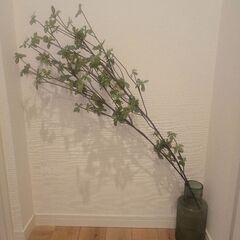 ドウダンツツジ 2本 H115cm 単品花材 造花 アーティフィ...