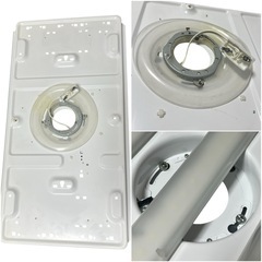 LEDシーリングライト ODELICの画像