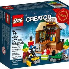 凸LEGO凸【新品未開封】海外限定 廃盤 レゴ40106 クリエ...