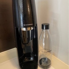 ソーダストリーム　未使用品