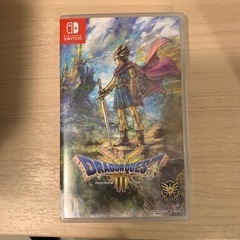 ドラゴンクエスト3 リメイク　Switch