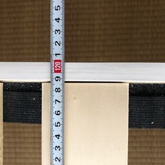 【決定しました】スノコベッド　セミダブルの画像