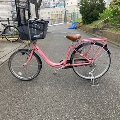 自転車2(3ギア)の画像
