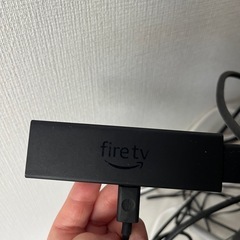 AIWA  43V型　液晶テレビ　Fire TVstickつきの画像