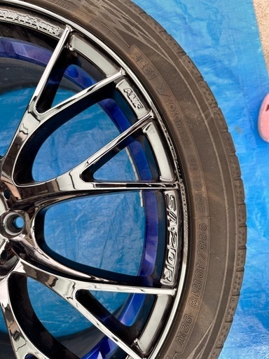 ウェッズスポーツSA-20R 18インチ225/40 18 BluEarthGT