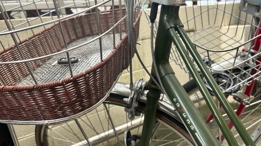 自転車 BRIDGESTONE カジュナ