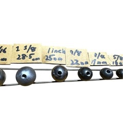 HAND MADE限定品 管楽器リペア 260mm 超ロングDR 凹み直し デントボールセット 38mm-14mmまで8種類&調整研磨用ドライバーの画像