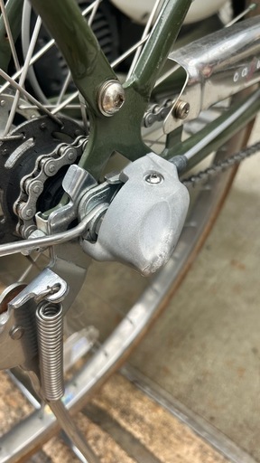 自転車 BRIDGESTONE カジュナ