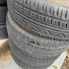 中古タイヤ165/70R14  2018年製造 4本の画像
