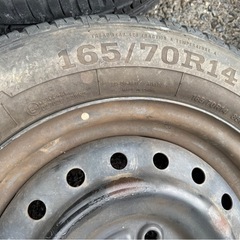 中古タイヤ165/70R14  2018年製造 4本の画像