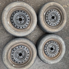 中古タイヤ165/70R14  2018年製造 4本