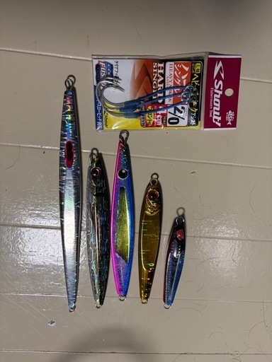 超
お買得❗️ツダジク付きジギングセット