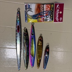 超
お買得❗️ツダジク付きジギングセットの画像
