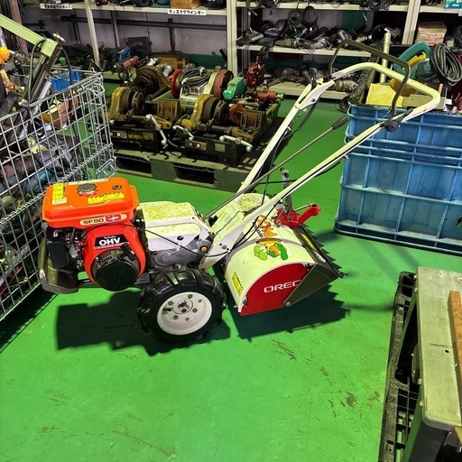 『中古販売』　オーレック　管理機　ピコ　下見可能