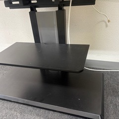 TOSHIBA 東芝 32型液晶テレビ 32H7000  2008年製　壁掛け式テレビ台付の画像