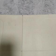 ジャンク品　wii fit バランスボードの画像