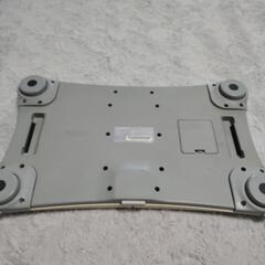 ジャンク品　wii fit バランスボードの画像
