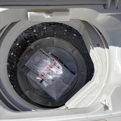 洗濯機6kg　2023年製の画像