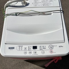 洗濯機6kg　2023年製の画像