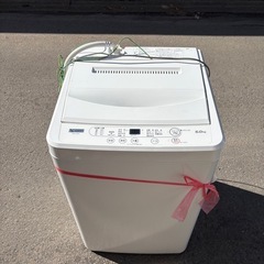 洗濯機6kg　2023年製
