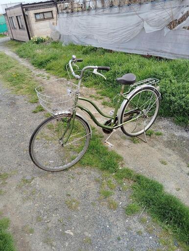 26インチ自転車 (さっしー) 宮城のクロスバイクの中古あげます