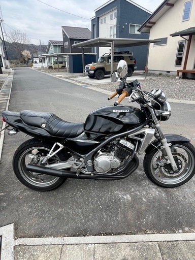 取り引き中』バリオス1型 (sdtty) 沼田のカワサキの中古あげます・譲り