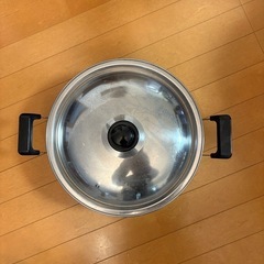 アルミ両手鍋