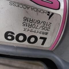 ホンダ　オデッセイ　タイヤチェーン