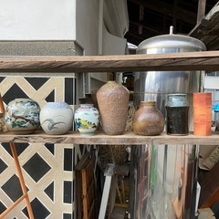 壺、各種