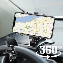 スマホホルダー スマートフォンブラケット ダッシュボード マウン...